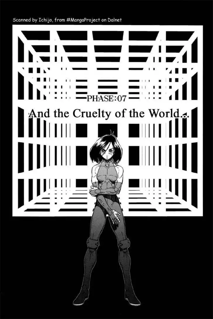 Battle Angel Alita: Last Order Chapter 7 4